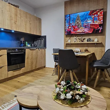 Appartement Horsky S Moznosti Wellness By Alkatravel Benecko